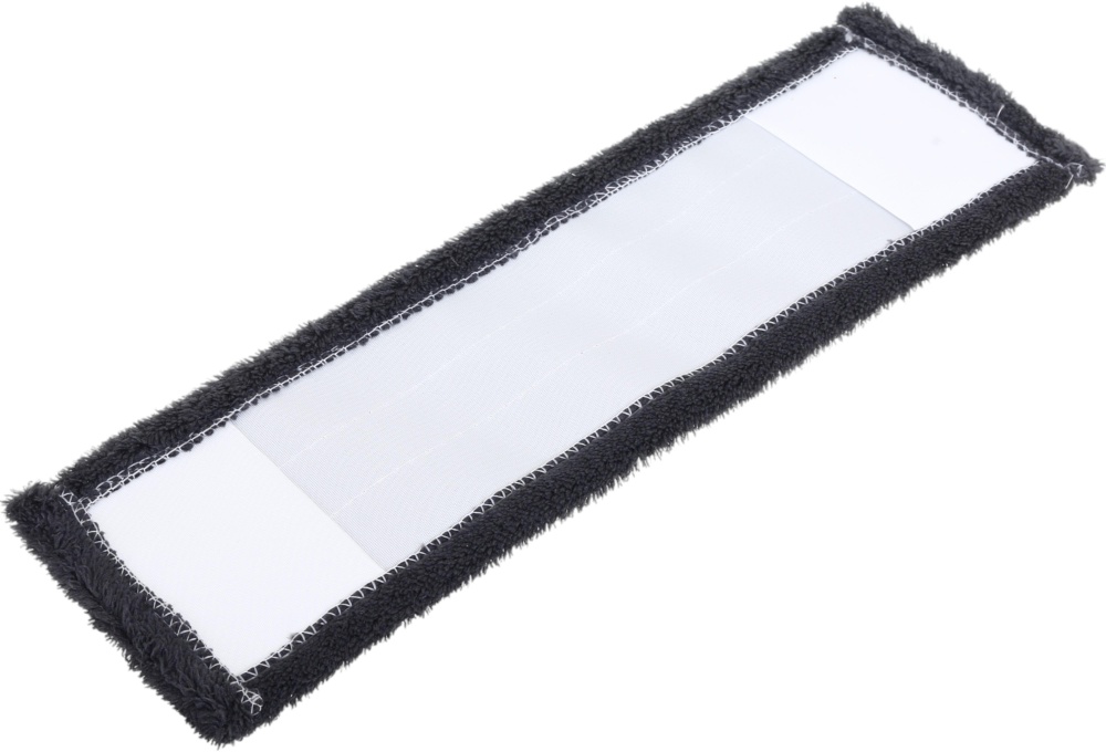 Сменная насадка к швабре OBERY полотер мікрофібра черная 40 см