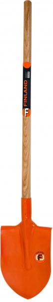 Лопата штыковая Finland с прямым черенком 8107