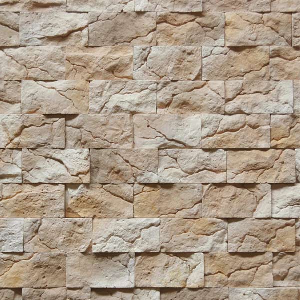 Плитка гипсовая прямая Арт-Декор Марокко премиум 0,47 кв.м 