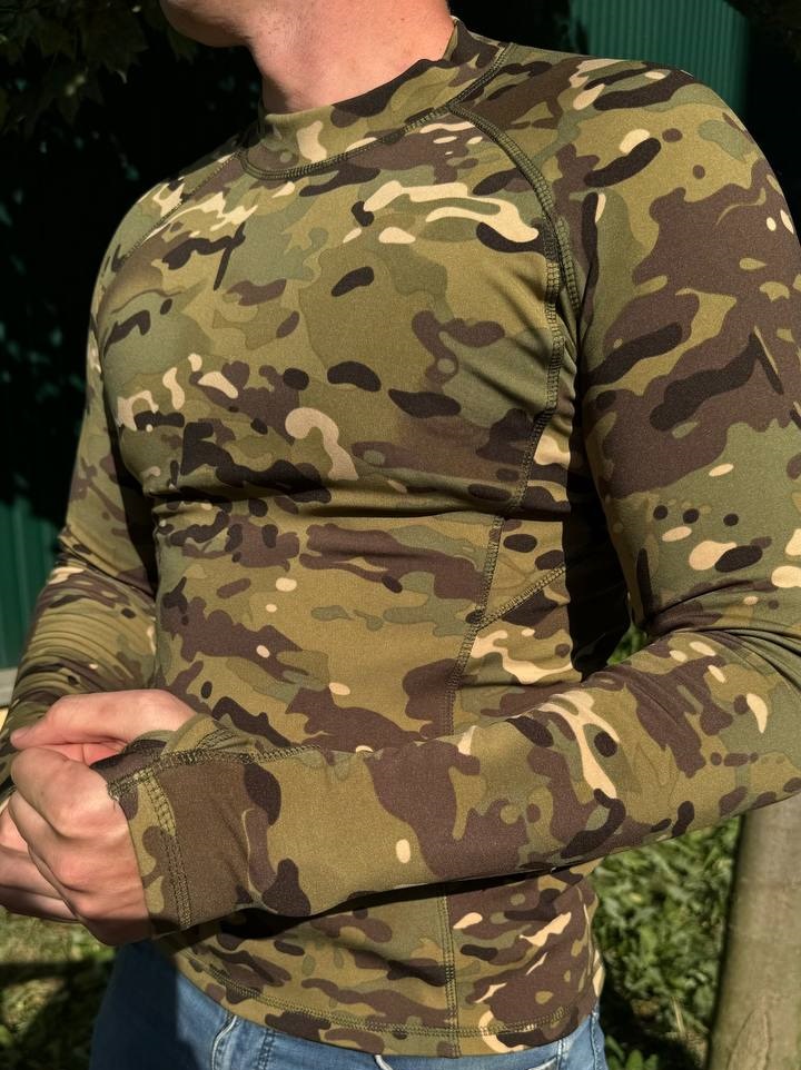 Футболка с длинным рукавом LOGOS-Tac 04-06-00-0040 р.2XL мультикам