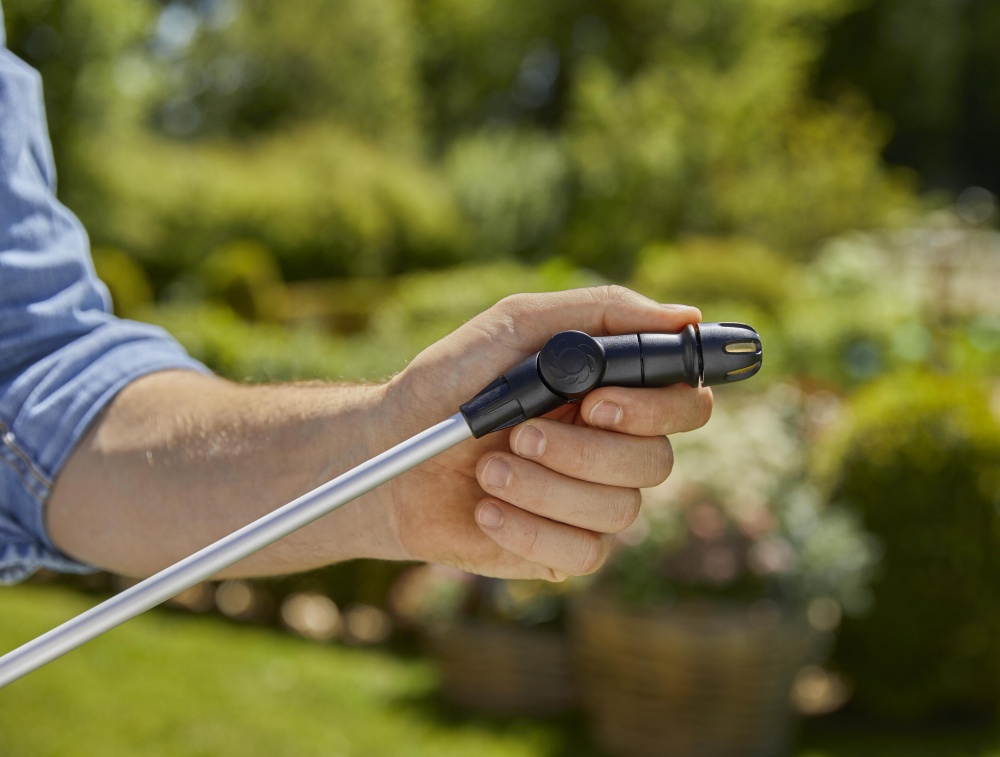 Обприскувач акумуляторний Gardena EasyPump помповий з латунним соплом 5 л