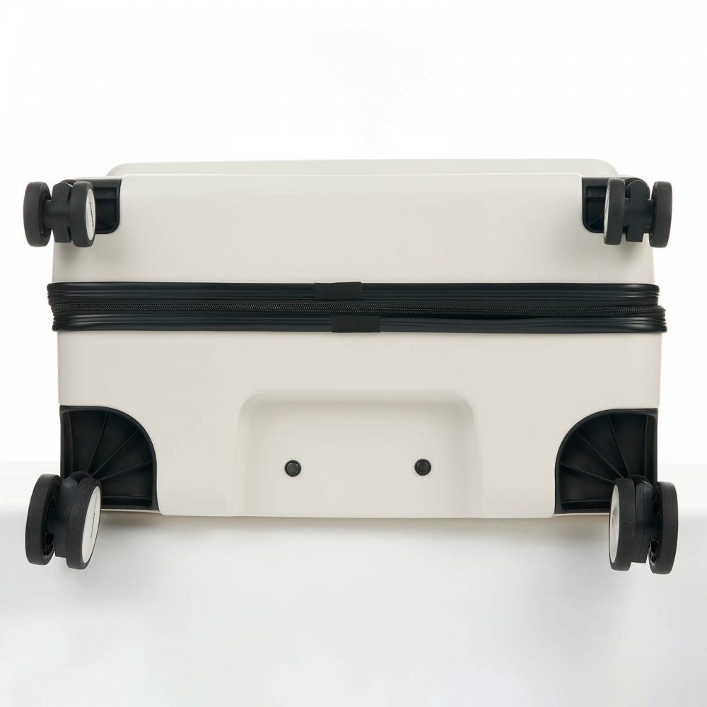 Валіза Bagland VELO L 96 л білий