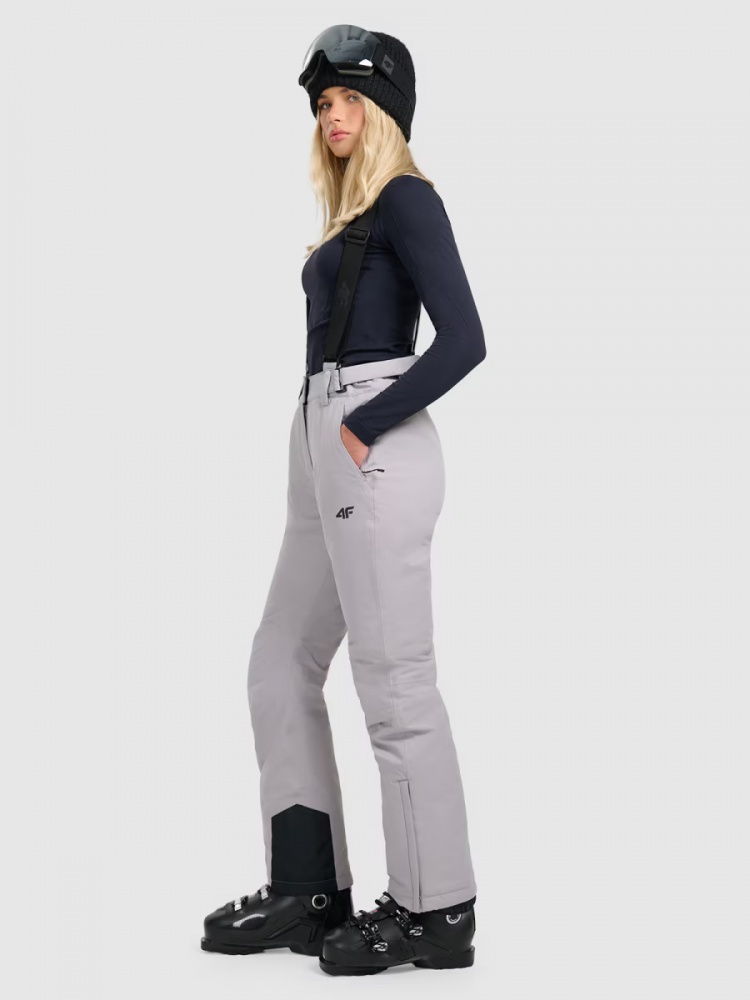 Штани 4F TROUSERS FNK F1157 4FWAW25TFTRF1157-27S р. L сірий