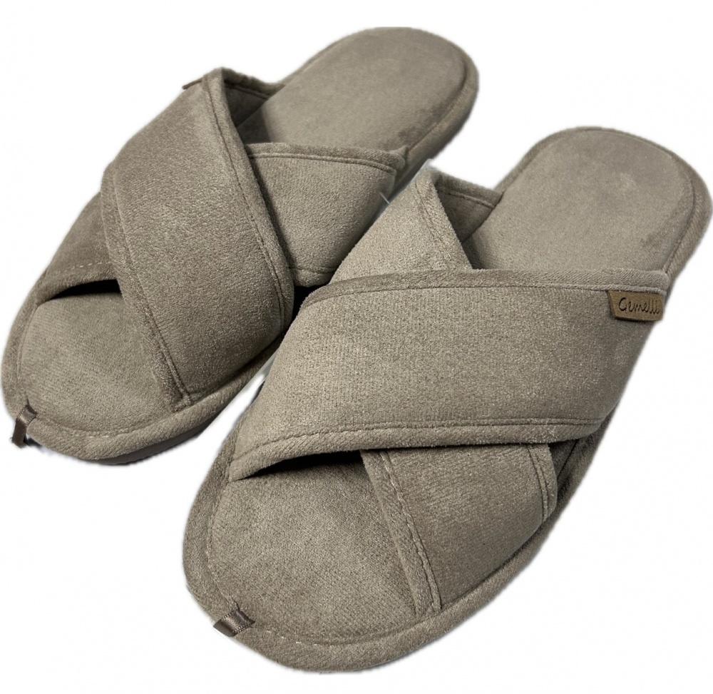 Капці домашні Gemelli Яструб р.45 бежевий