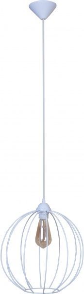 Подвес Lamperia Iron bollus 1x60 Вт E27 белый 