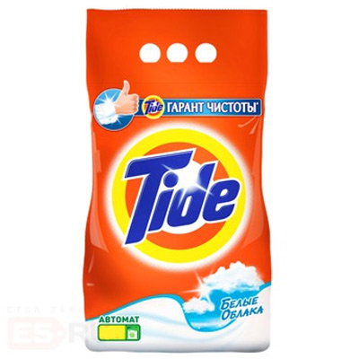 Пральний порошок Tide Automat Білі хмаринки 4.5 кг