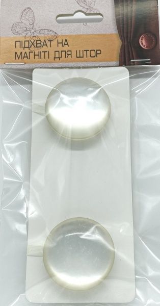 Магнит Танго d40 мм белый ТА046 MISLT