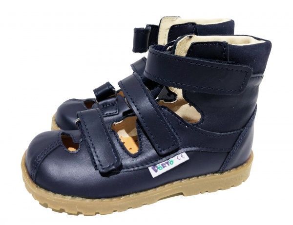 Туфлі ортопедичні MRUGALA р.29 синій 2299-77 