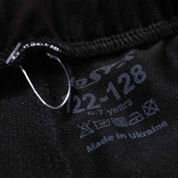 Шорти KOSTA 0122-2 р.158 чорний 