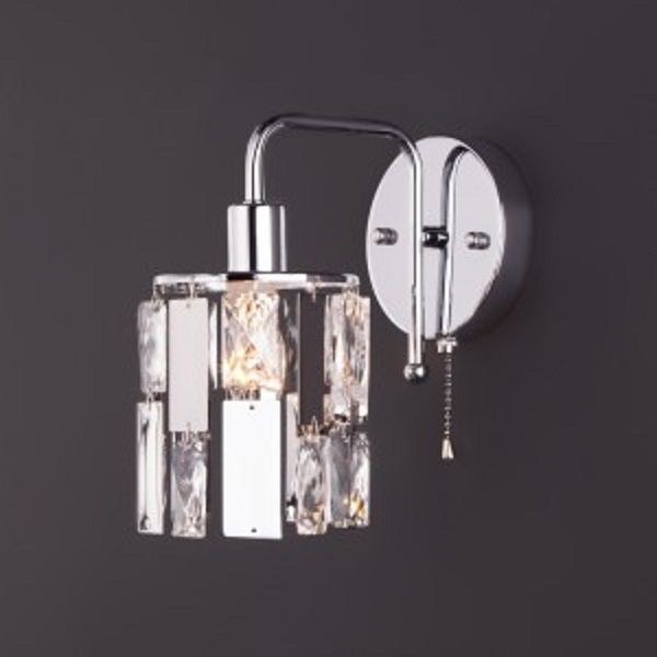 Бра Strotskis Scoppio 1x40 Вт E14 хром 10101/1