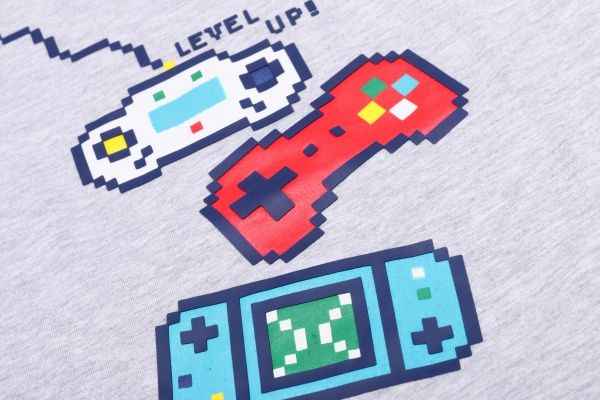 Футболка 5.10.15. 1H3905 р.98 сірий меланж 