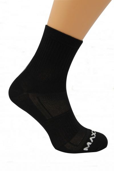 Шкарпетки MaxxPro 1671 3 пари чорно-сіро-білий р.31-34