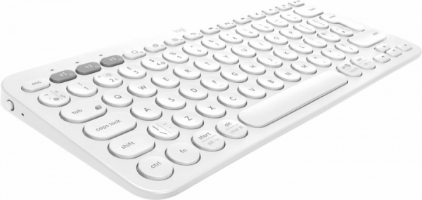 Клавіатура Logitech K380 Multi-Device Bluetooth (920-009589) white 