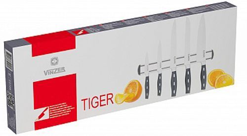 Набір ножів Tiger 6 предметів 89109 Vinzer