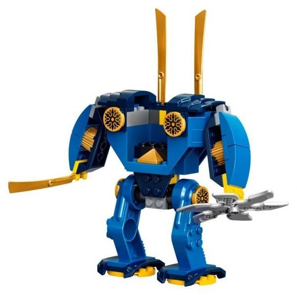 Конструктор LEGO Ninjago Електричний робот Джея 71740