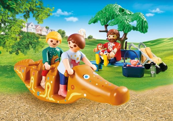 Конструктор Playmobil Пригодницький майданчик 70281