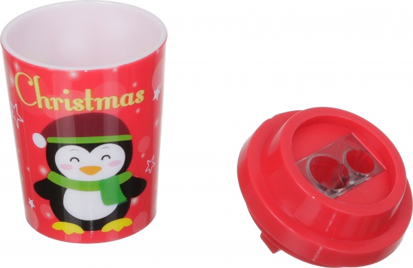 Набор канцелярский Merry Christmas Penguin 