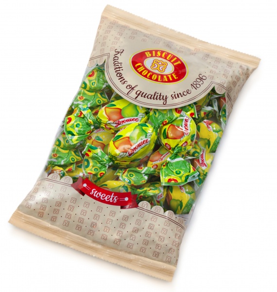 Карамель леденцовая ХБФ Дюшес 1000 г 