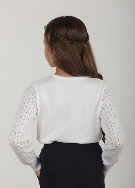 Джемпер для дівчинки Top Hat р.140 білий 20053 