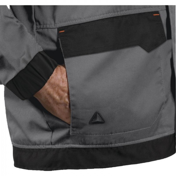 Куртка рабочая Delta Plus M2 р. L M2VE3GGGT темно-серый