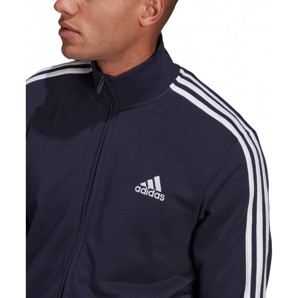 Спортивний костюм Adidas M 3S FT TT TS GK9977 р. 4 синій