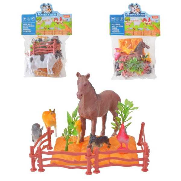 Набор фигурок Животные L12-2 в ассортименте 