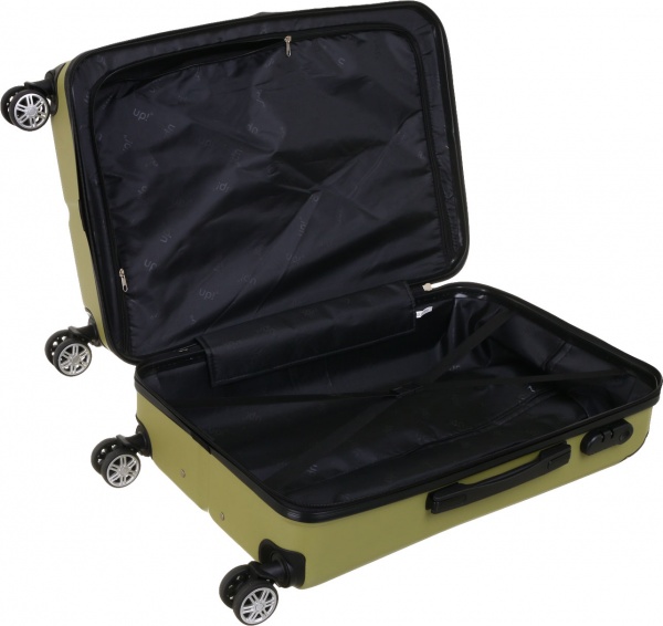 Чемодан UP! (Underprice) HQ22100 60х41х25 см оливковый 