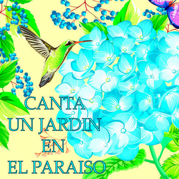 Серветки столові Luxy Колібрі в саду гортензій 33х33 см мультиколор 18 шт.