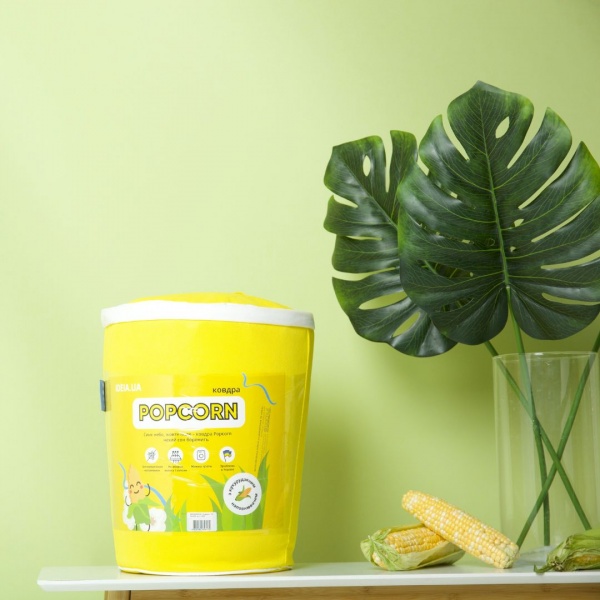 Одеяло POPCORN 140x200 см IDEIA белый