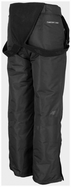 Штани 4F SKI TROUSERS JSPMN001 HJZ22-JSPMN001-20S р. 164 чорний