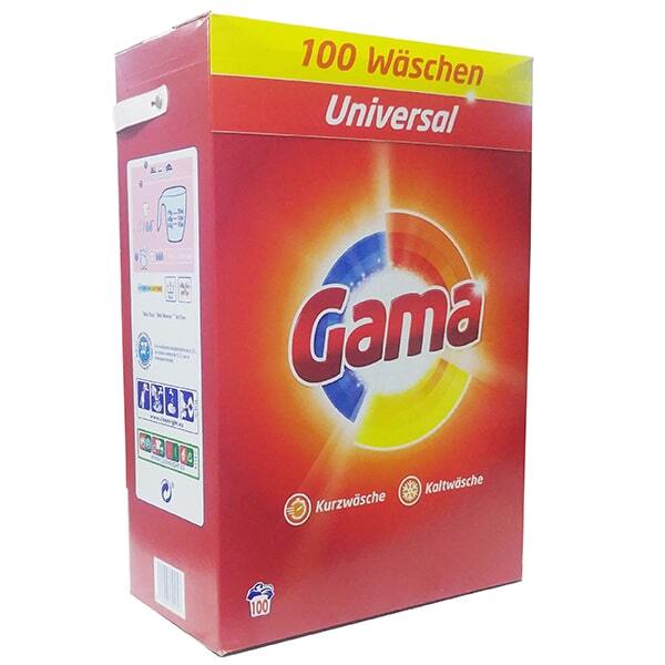 Стиральный порошок для машинной и ручной стирки Gama 3 в 1 6,5 кг 