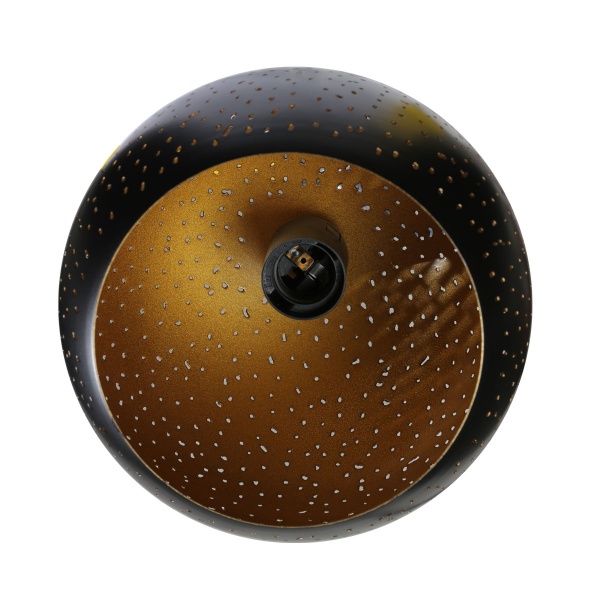 Підвіс Светкомплект SFERA L200 1x40 Вт E27 чорний 