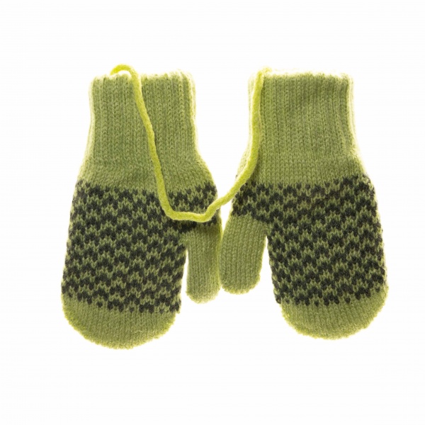 Варежки Margot Bis Anges р.11 салатовый 