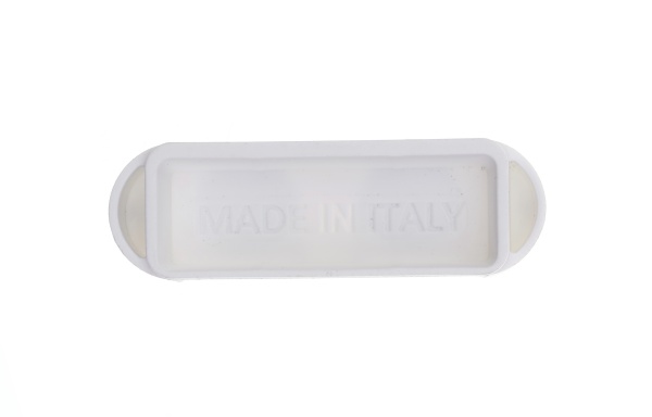 Вставка під зворотну планку STV біла 50 мм 22 мм для магнітного замка