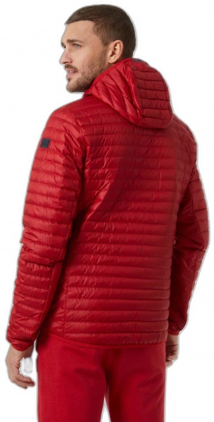 Куртка Helly Hansen RWB LIGHT DOWN INSULATOR 53789-162 р.S красный