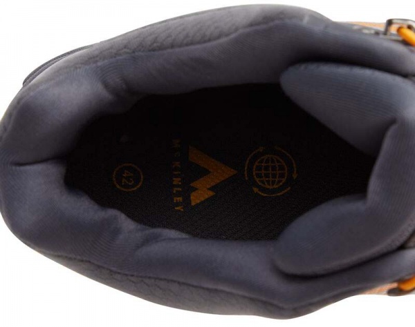 Ботинки McKinley Kansas MID AQB M 421742-904023 р.45 серый