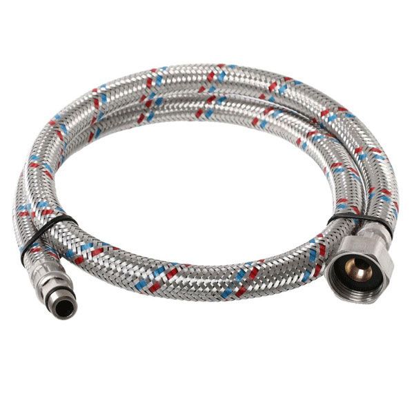 Шланг Water House подводка М10 * 1/2 0,8 м. короткая