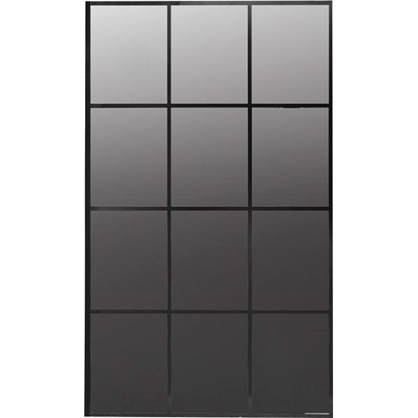 Стінка душова ScandiSPA Scadi S251BG walk-in 120x200 см grid