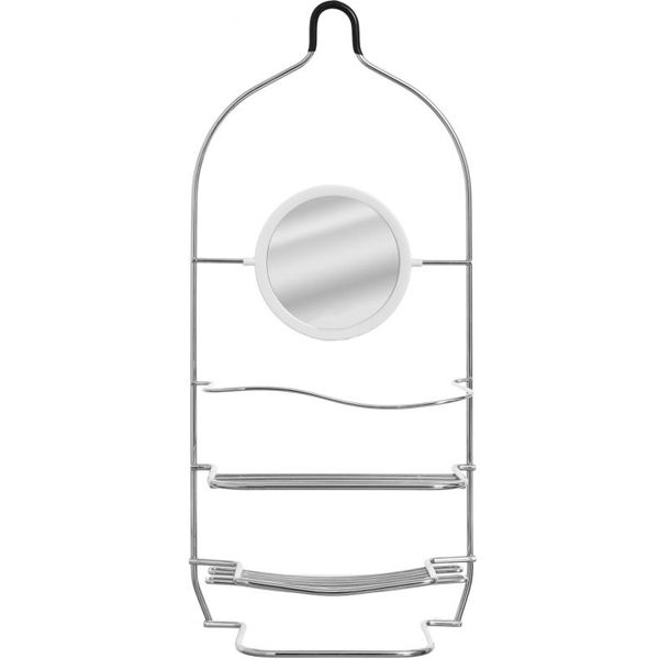 Полочка Axentia с зеркалом 122450 