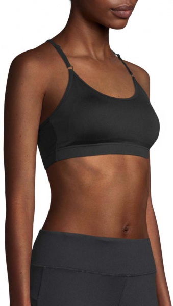 Бра Casall Strappy Sports Bra 19986-901 р.XS чорний