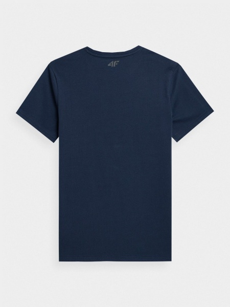 Футболка 4F TSHIRT M706 4FMM00TTSHM706-30S р.XS синий