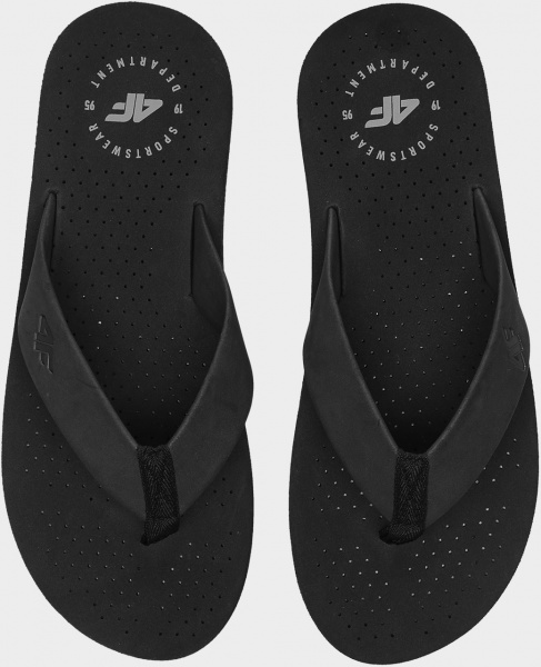 Вьетнамки 4F FLIPFLOP M071 4FSS23FFLIM071-20S р.44 черный