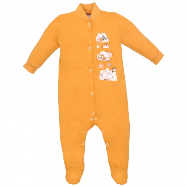 Комбинезон унисекс Татошка р.62 горчичный 1502306ндз 