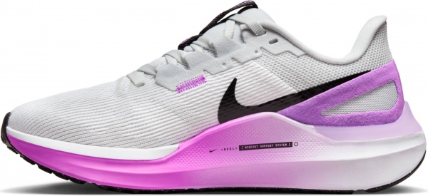 Кроссовки Nike NIKE AIR ZOOM STRUCTURE 25 DJ7884-100 р.40 белый