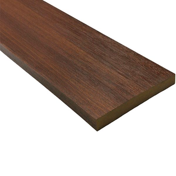 Доборная планка ОміС ПВХ 2024х100 мм орех