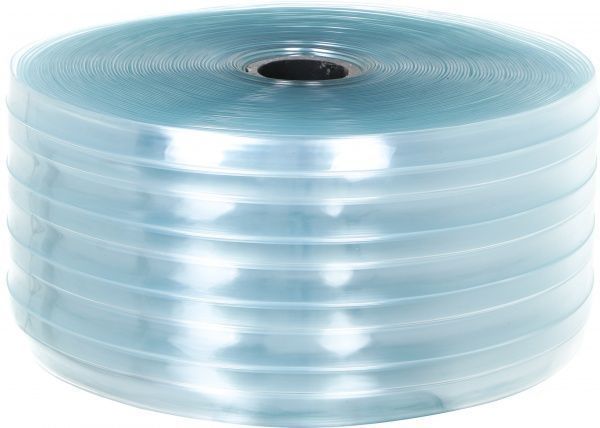 ПВХ-завіса 200x2 мм прозора ребриста СТ (-15~50°С) 200х2 мм прозорий 