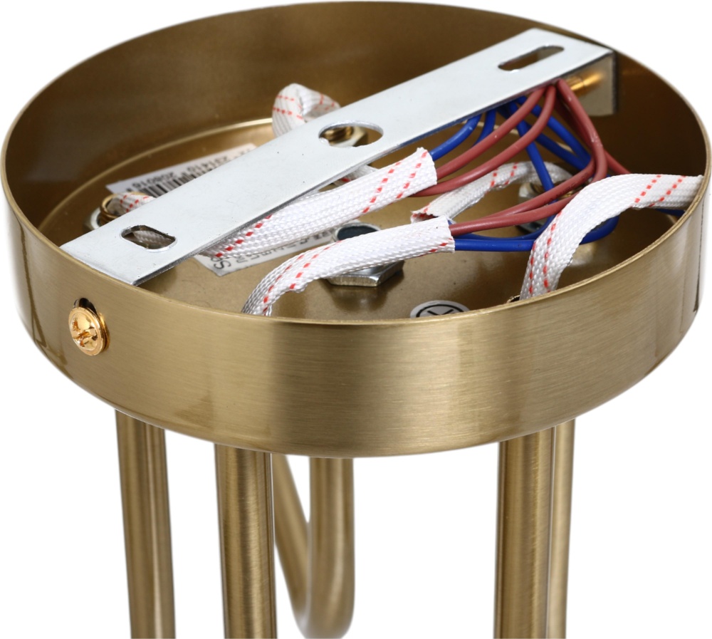 Люстра Sensio Gavr 5x40 Вт E27 бело-золотистый LS-07304/5WG-E2740W