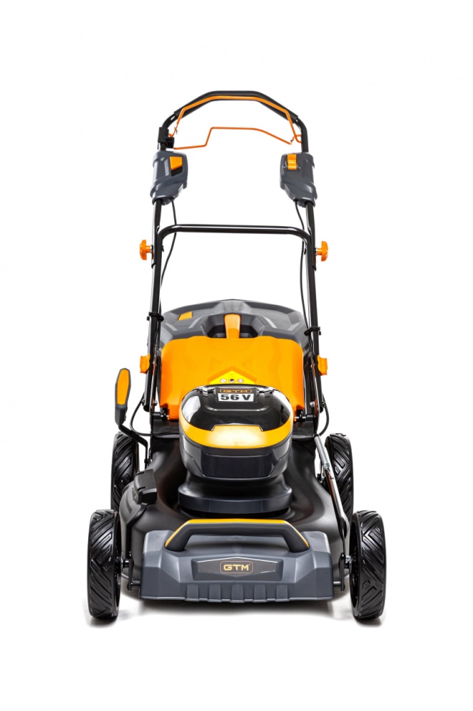Газонокосарка акумуляторна GTM LM56/480SP-V