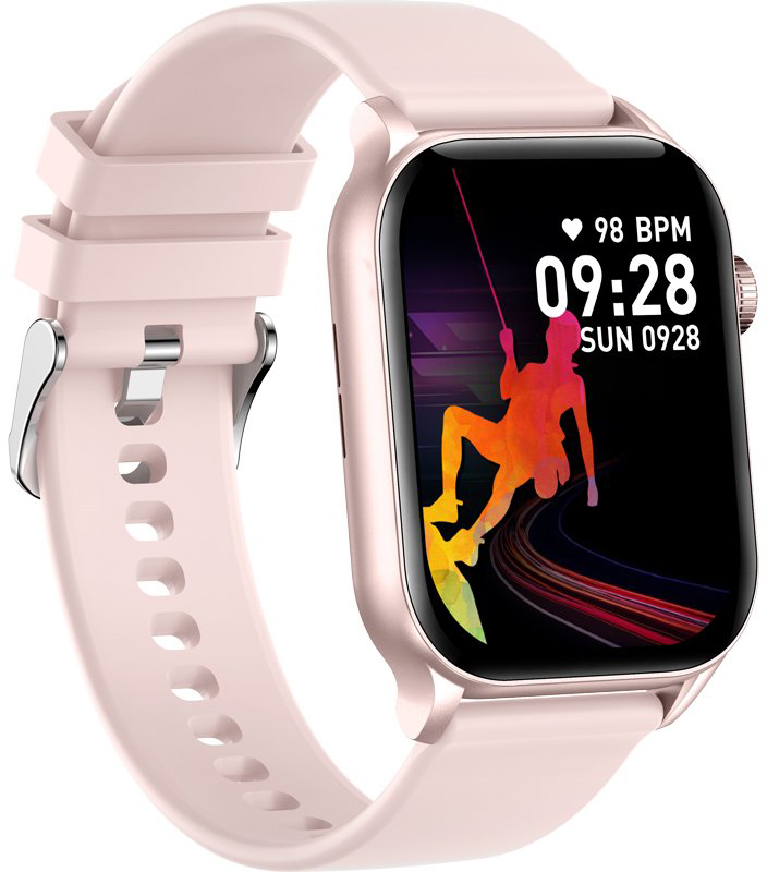 Смарт-годинник Gelius GP-SW015 Amazwatch Light pink (00000101273)