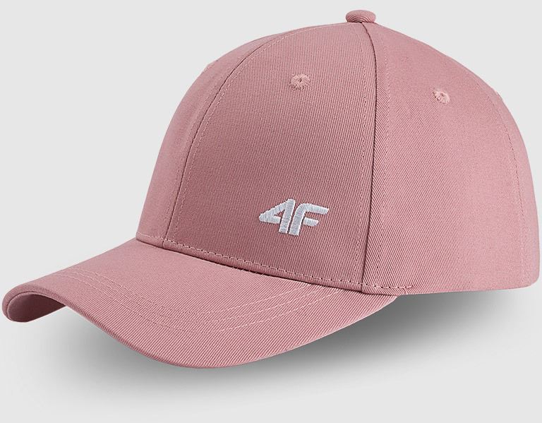 Кепка 4F 4FWSS26ACABU552-56S L/XL розовый
